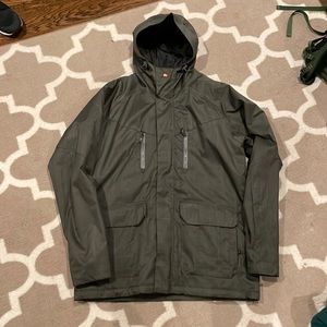 Quicksilver men’s large jacket